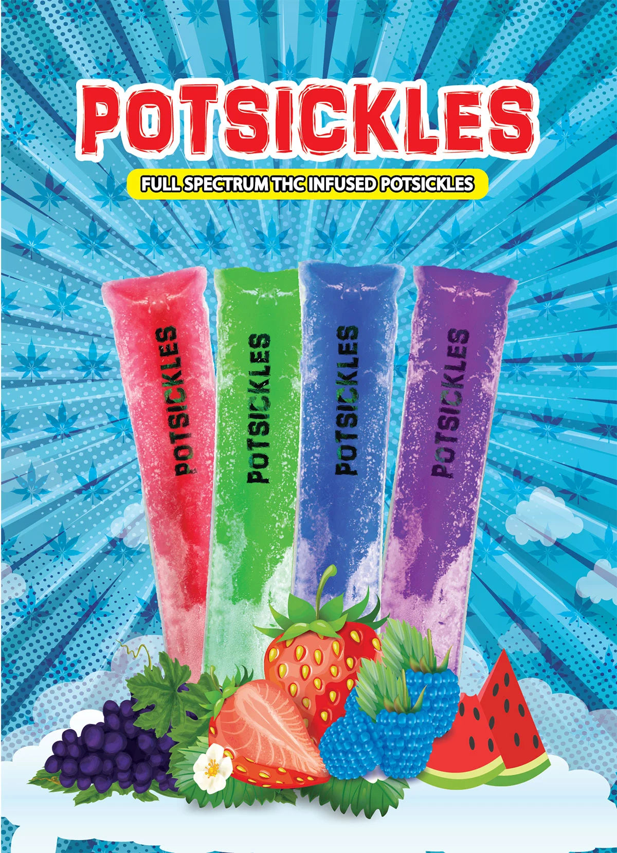 Potsickles