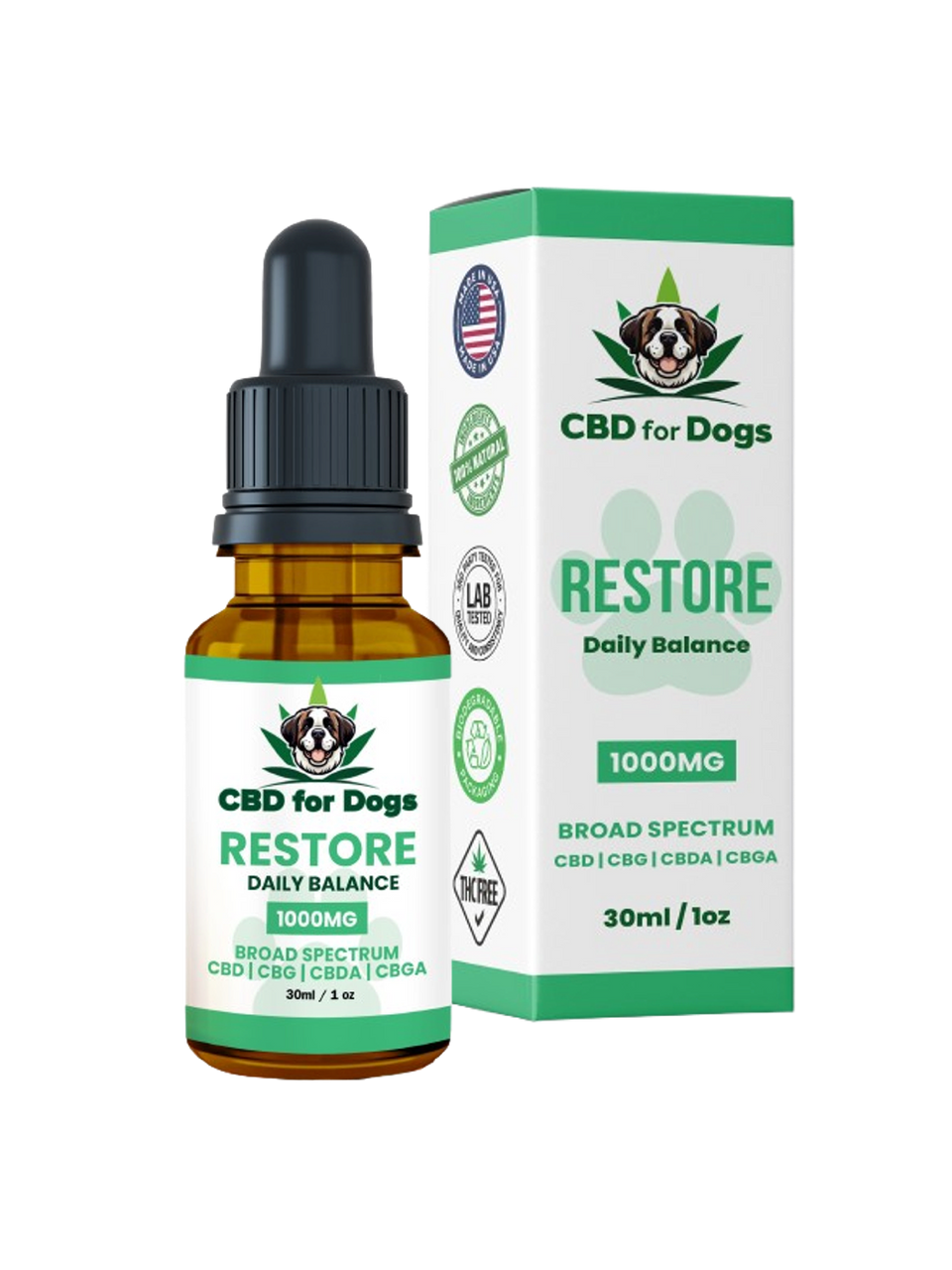 CBD For Dogs RESTORE