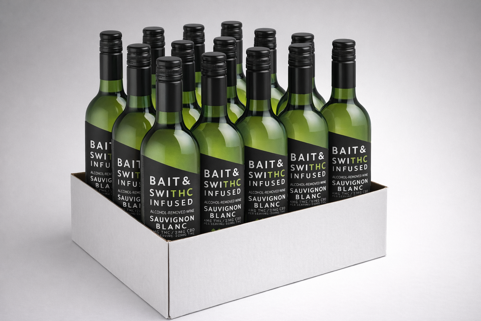 Bait & SwiTHC Alcohol Removed Wine