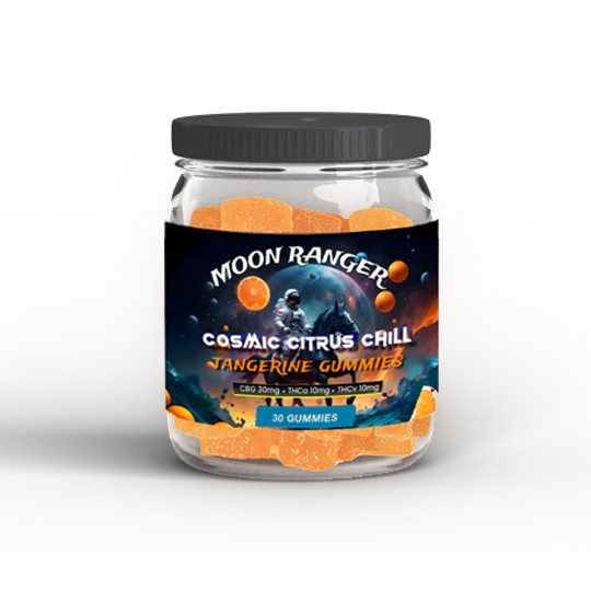 Cosmic Citrus Chill – THCa Gummies