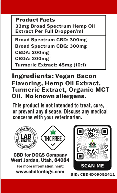 CBD For Dogs MOBILITY