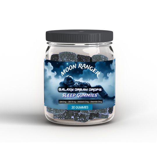 Galaxy Dream Drops – Sleep Gummies