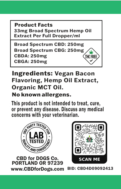 CBD For Dogs RESTORE